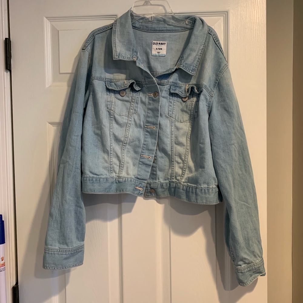 Old navy jean jacket